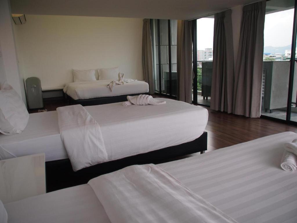 De Poem Loft Boutique Residence Hat Yai Esterno foto