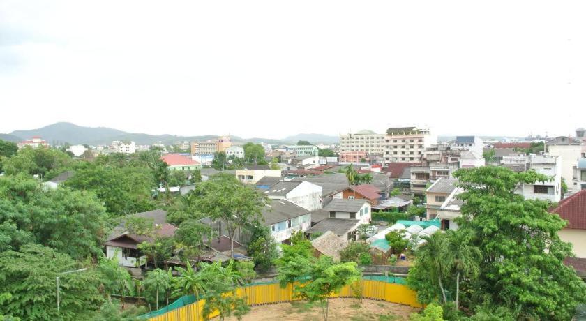 De Poem Loft Boutique Residence Hat Yai Esterno foto