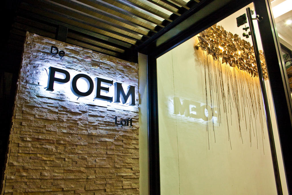 De Poem Loft Boutique Residence Hat Yai Esterno foto