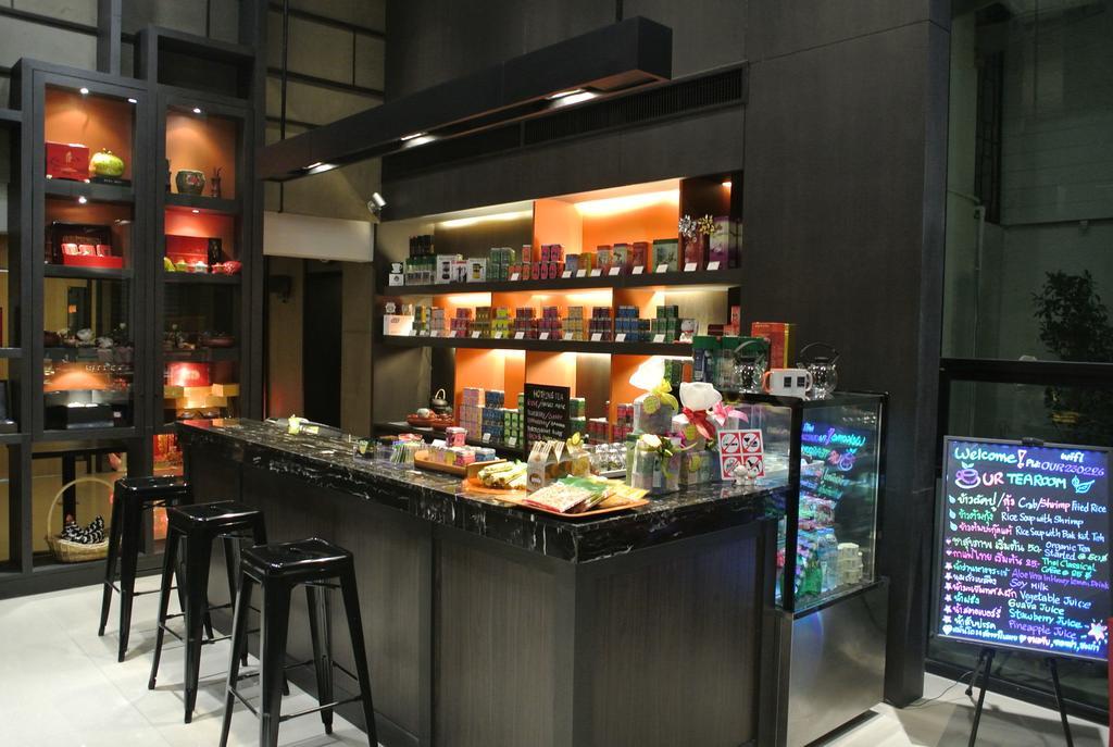 De Poem Loft Boutique Residence Hat Yai Esterno foto