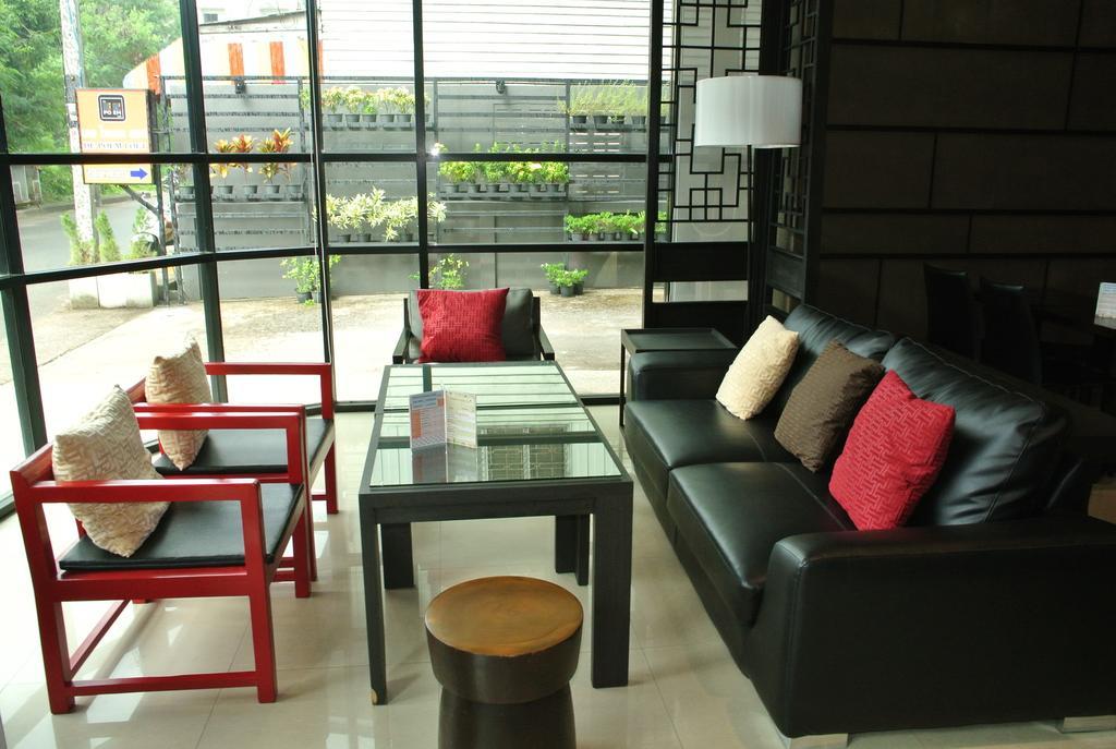 De Poem Loft Boutique Residence Hat Yai Esterno foto