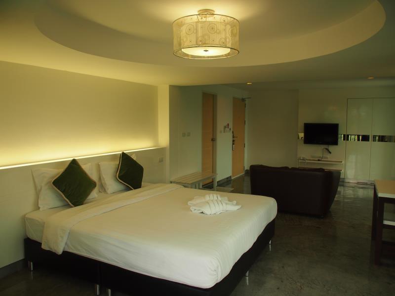 De Poem Loft Boutique Residence Hat Yai Esterno foto