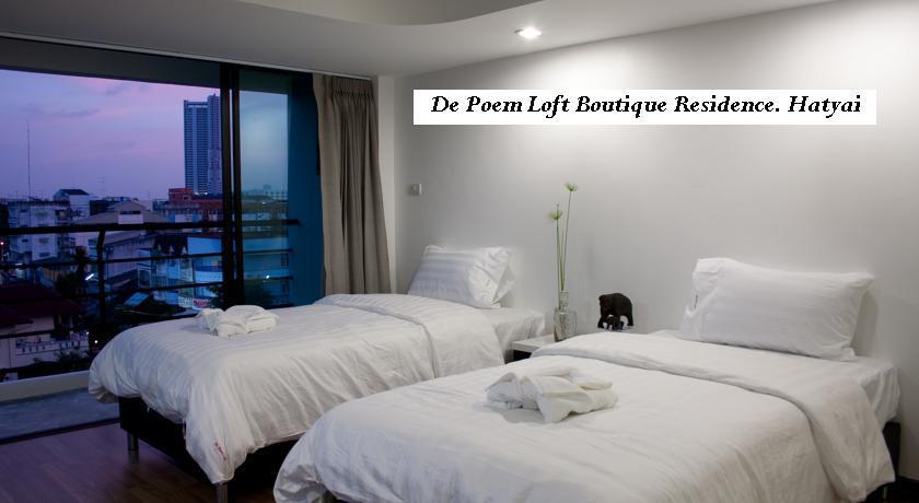 De Poem Loft Boutique Residence Hat Yai Esterno foto