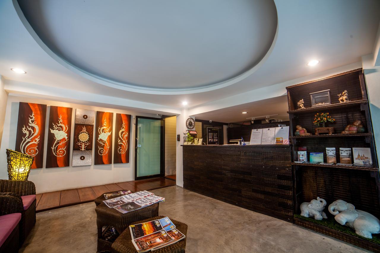 De Poem Loft Boutique Residence Hat Yai Esterno foto